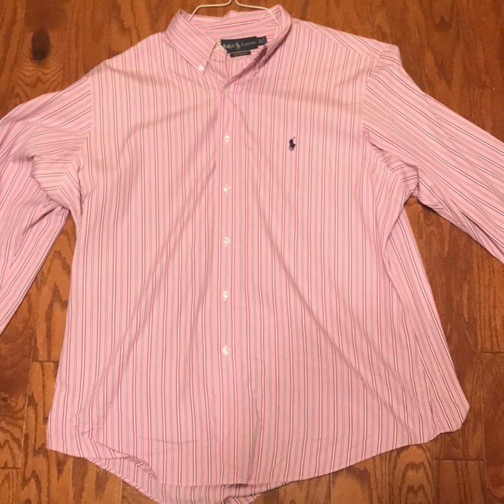 Ralph Lauren 17.5” Dress shirt